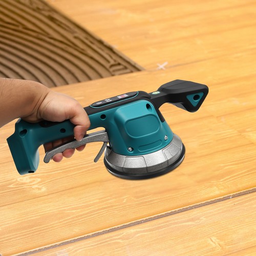 Tile vibration leveling - tile,