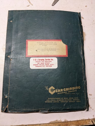 Gear grinding machine company - gear,