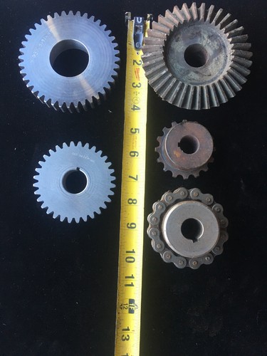 Industrial machine steel - machine, lot